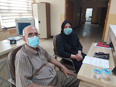 Shaima Abdel Razzaq, Samir Jassem Khalaf, Maan Khaled